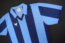 Erima Vintage Trikot Jersey Camiseta Maglia Maillot Shirt Deutschland Blau L NEU