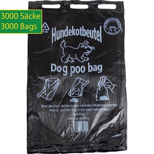 Hundekotbeutel dog poo - bags, in