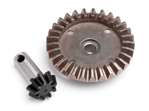 Hpi bulletproof differential - bulletproof,