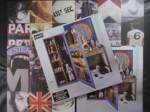 Oasis stop the clocks - oasis,