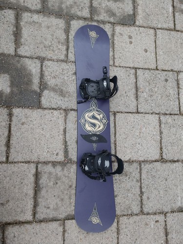 Sims all mtn snowboard 145cm - all,