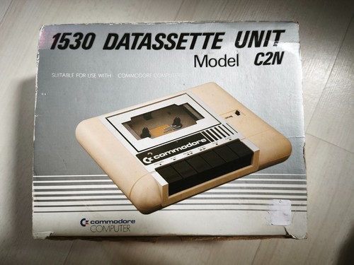 Datasetten laufwerk 1530 - datasetten,
