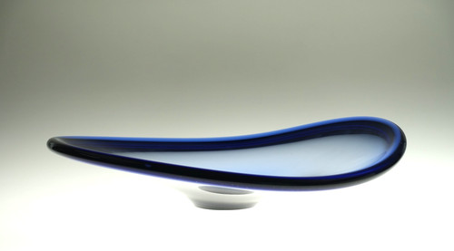 Große glas schale design - glas,