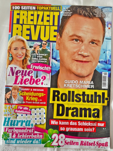 Zeitschrift freizeit - x,
