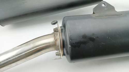 Auspuff schalldämpfer suzuki - schalldämpfer,