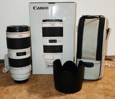Canon EF 70-200mm f/2.8L IS III USM Zoomobjektiv (3044C005)