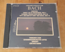 Johann Sebastian Bach CD 78 006 - PILZ History