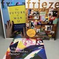 Frieze Magazine Issues 125