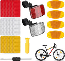 37 Stück Katzenaugen Fahrrad