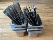 Warmhaltebehälter, Bain Marie, Gastrobehälter, Speisenwärmer