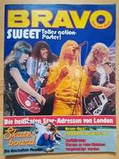 BRAVO Nr.31 vom 21.7.1977 Sweet, Tina Rainford, Bay City Rollers, Baccara, Jam..