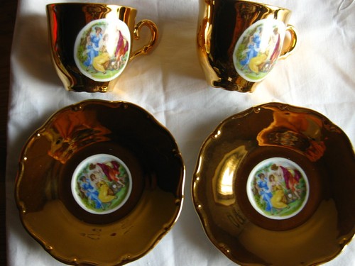 Kaffeetassen vintage