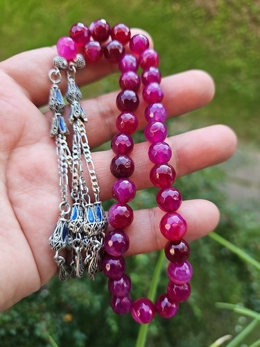 Gebetskette tasbih tesbih - gebetskette, aus