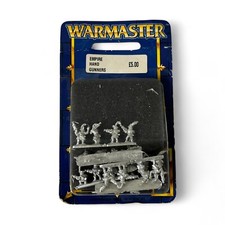 GW 2000 Warmaster 10mm Fantasy Sealed Blister Pack Empire Army Hand Gunners