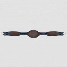 Ledersattelgurt blu grip - blu,
