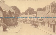 R160221 Schaftklin. Das Dorf