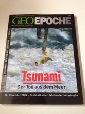 Geo epoche tsunami der - epoche, nr.