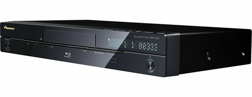 Pioneer bdp 333 blu ray - blu-ray, player