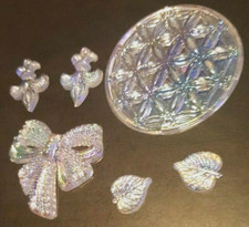 Kristallkunst-Schmucksteine, irisierend, neu, Jittenmeier  QVC,