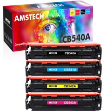 Toner Kompatibel mit HP 125A CB540A Color LaserJet MFP CP1215 CP1515N CM1312NFI