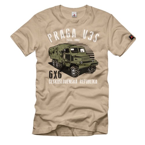 Praga v3s 6x6 truck - v3s,