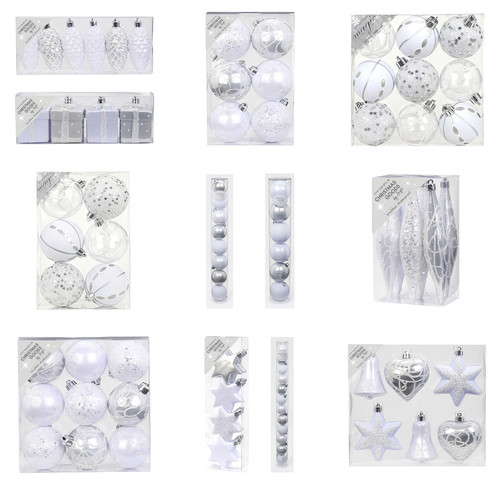 Christbaumschmuck kunststoff - christbaumschmuck,