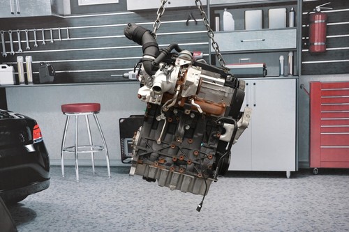 Motor moteur engine audi - vw,