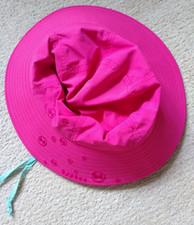 hyphen Sonnenhut 50/52, UV Faktor 80, pink/türkis