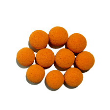 10 Stk. Schwammkugel 25-35cm Putzmaschine Reinigungsball Gummi Kugel Mörtelschl.
