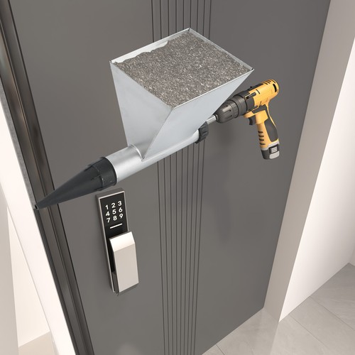 Zement beton sprayer - zement,