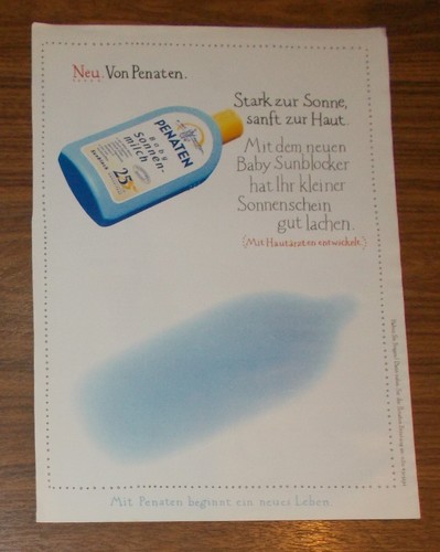 Rare advertising vintage - advertising,