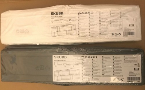 Ikea skubb 6er set - set, schubladen