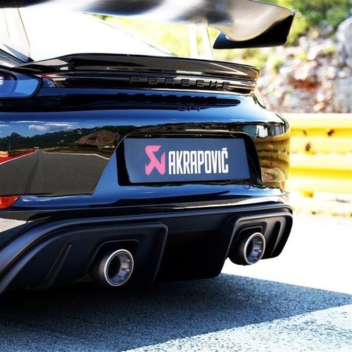 Akrapovic titan endrohrsatz - akrapovic,