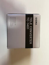 Nikon Sigma TC-1401 Tele Converter Telekonverter 1,4x NEU OVP