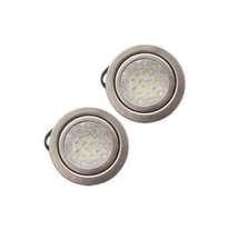 2x Herdlampe LED Rund 1.5W