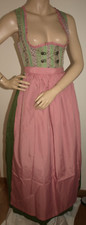 zauberhaftes Balkonette Mieder Dirndl mit Schürze Gr. 34 / 36  - (B54)
