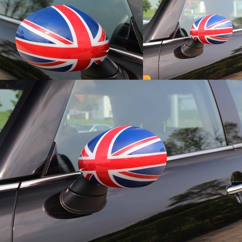 Spiegelkappen union jack - union,