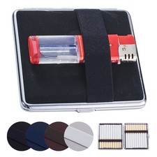 Zigarettenetui mit Gummiband