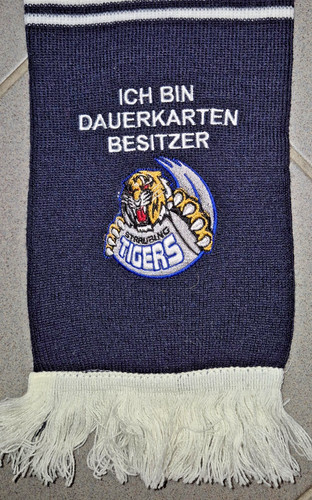 Straubing tigers schal ich - schal, /
