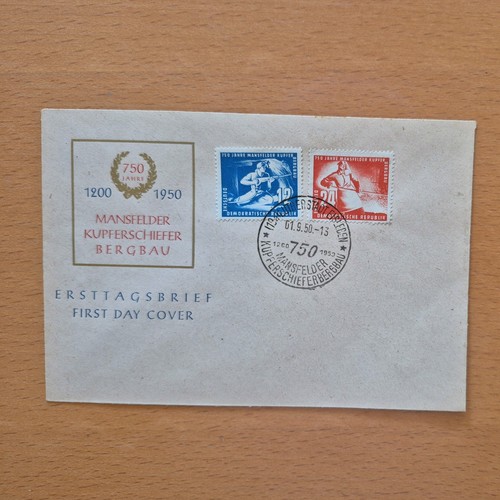 Briefmarken ddr 1950 - 1950, mi
