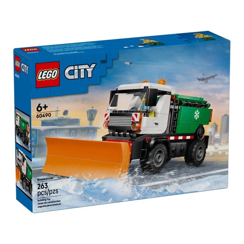 Lego 60490 schneepflug - lego,