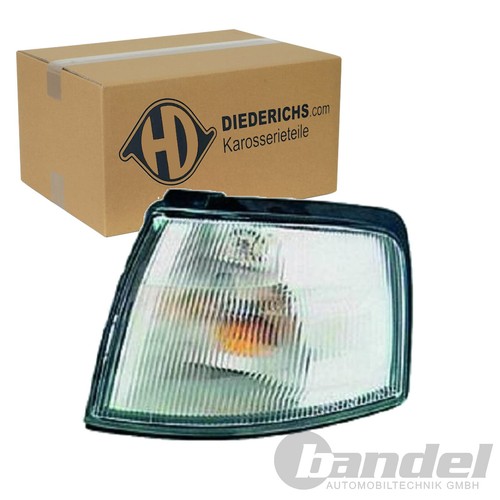 Diederichs blinker weiß vorne - weiß,