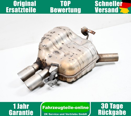 Endschalldämpfer endrohr - endschalldämpfer,