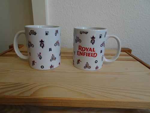 Royal enfield kaffeetasse mug - enfield,
