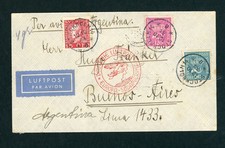 Zeppelin Vertragsstaatenpost