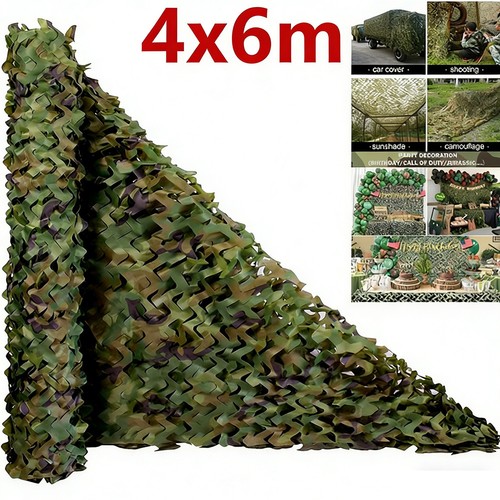 4x6m camouflage jagd tarnnetz - 4x6m,