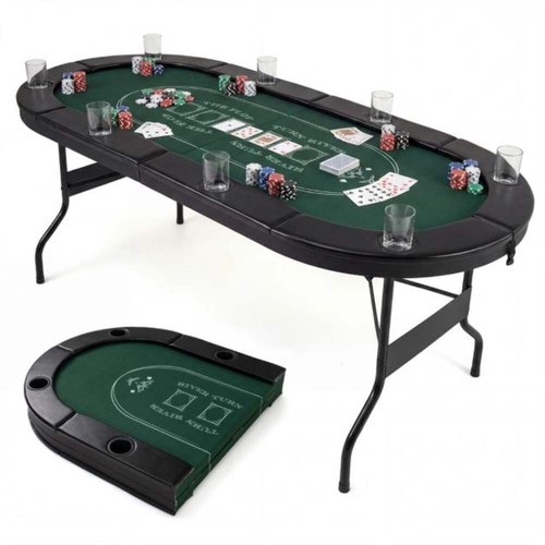 Faltbarer pokertisch spieler - faltbarer,