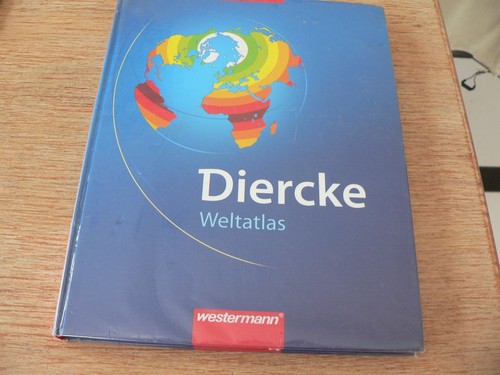 Diercke weltatlas auflage - weltatlas, ~
