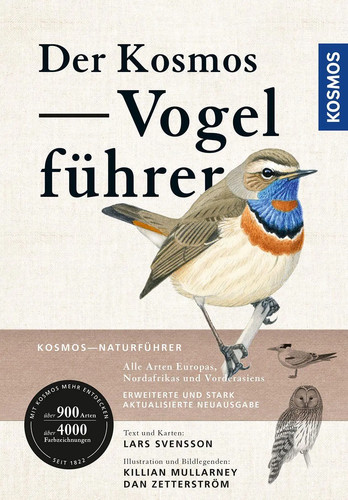 Der kosmos vogelführer lars - der, |