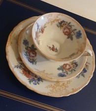 Sammelgedeck Unger & Schilde, Roschütz, 3-teilig Top Zustand!!